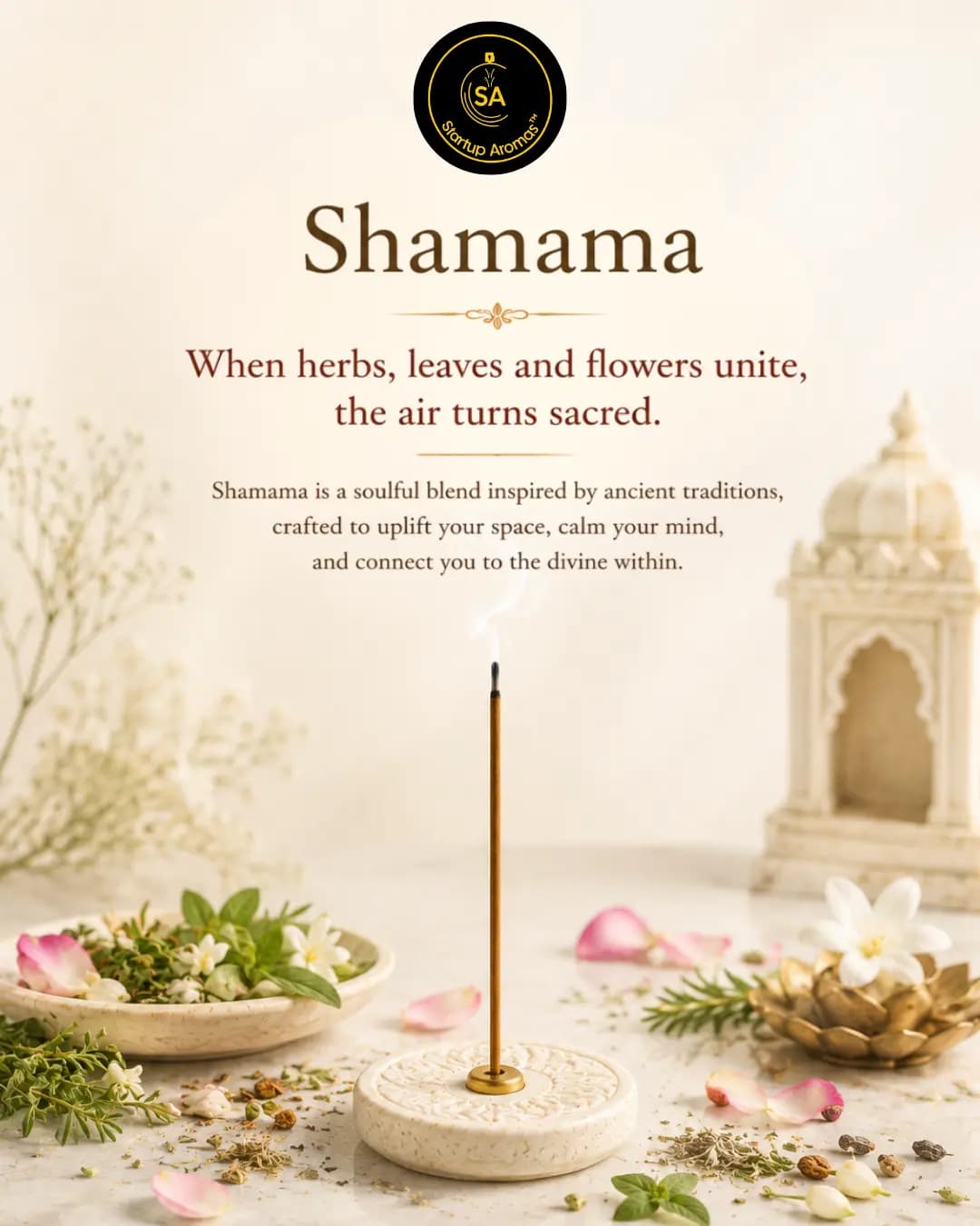 Shamama - Agarbatti - 15 Sticks / Pkt image