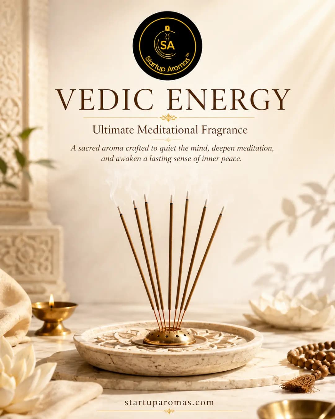 Vedic Energy - Agarbatti - 20 Sticks / Pkt image