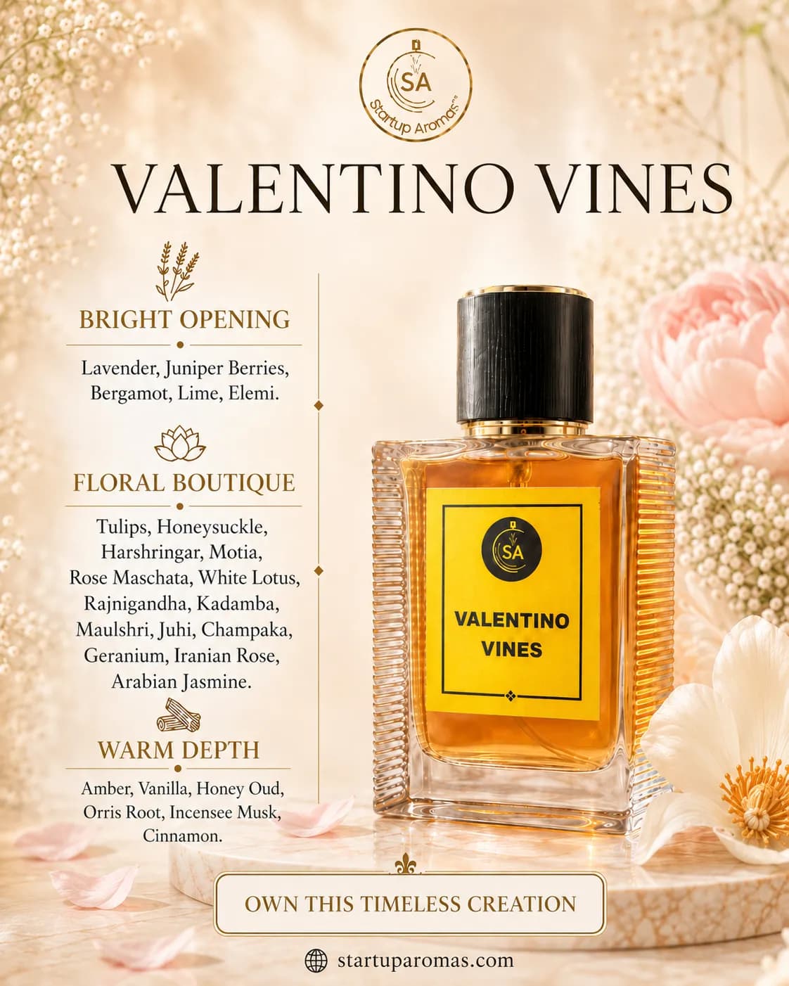 Valentino Vines - 30ml image