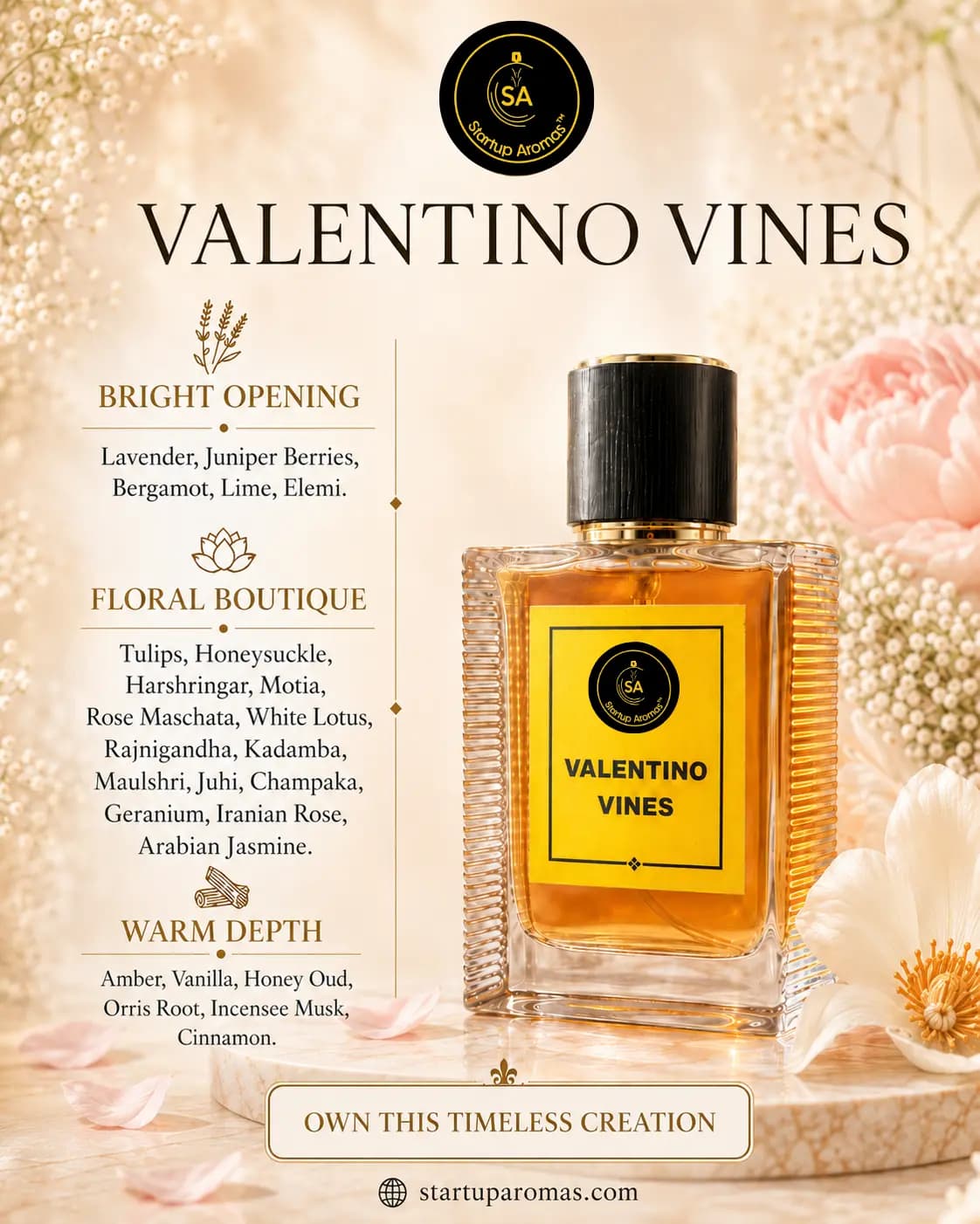 Valentino Vines - 30ml image