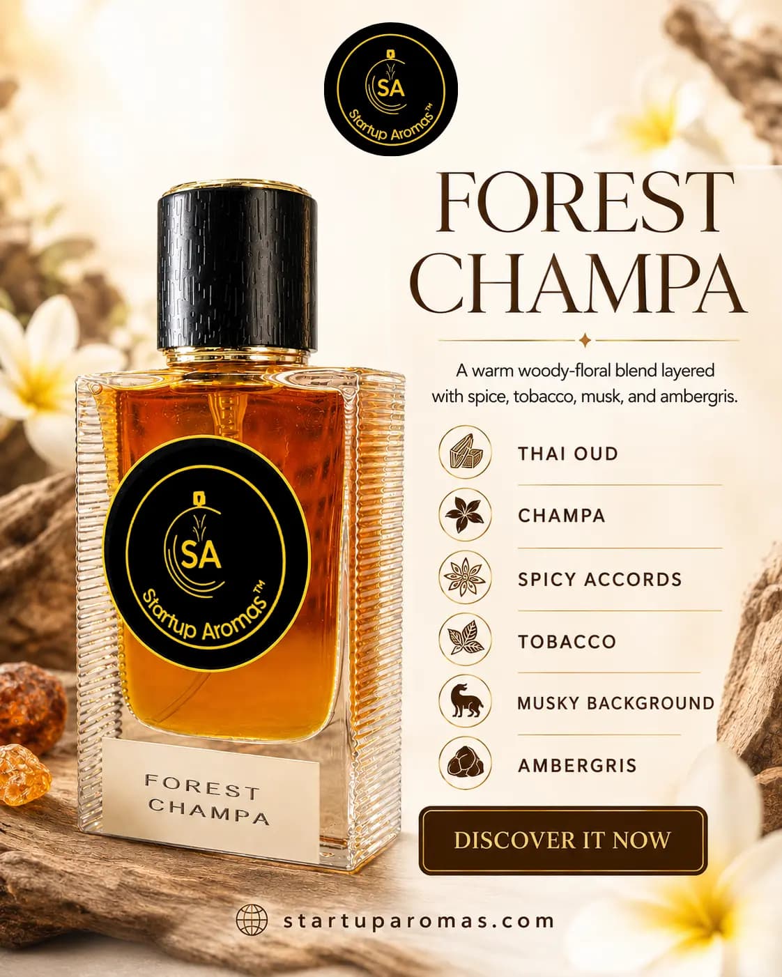 FOREST CHAMPA -30ml image