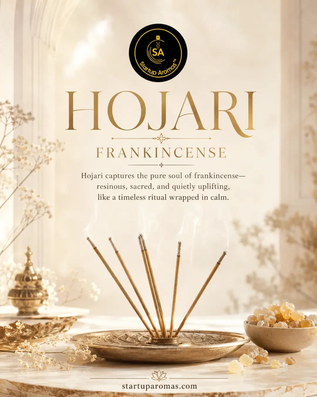 Hojari - Agarbatti - 20 Sticks / Pkt image