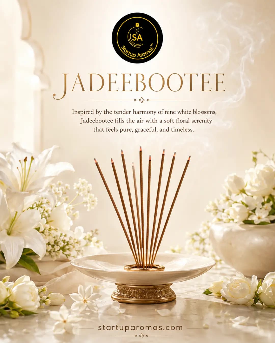 Jadeebootee - Agarbatti - 20 Sticks / Pkt image