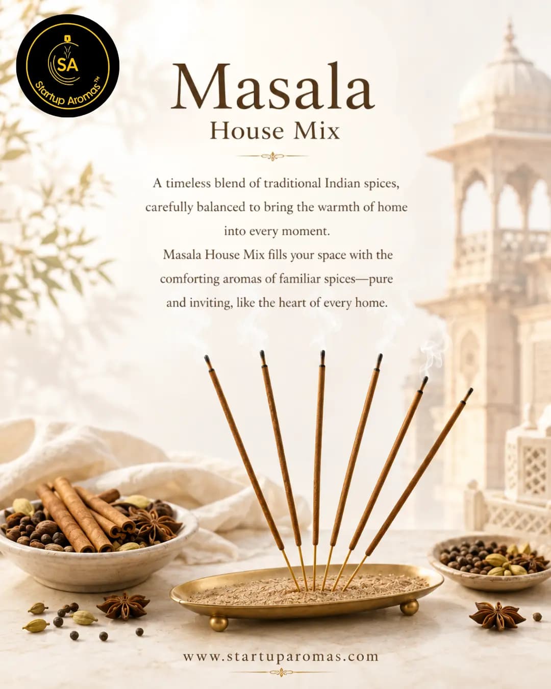 Masala - Agarbatti - 20 Sticks / Pkt image