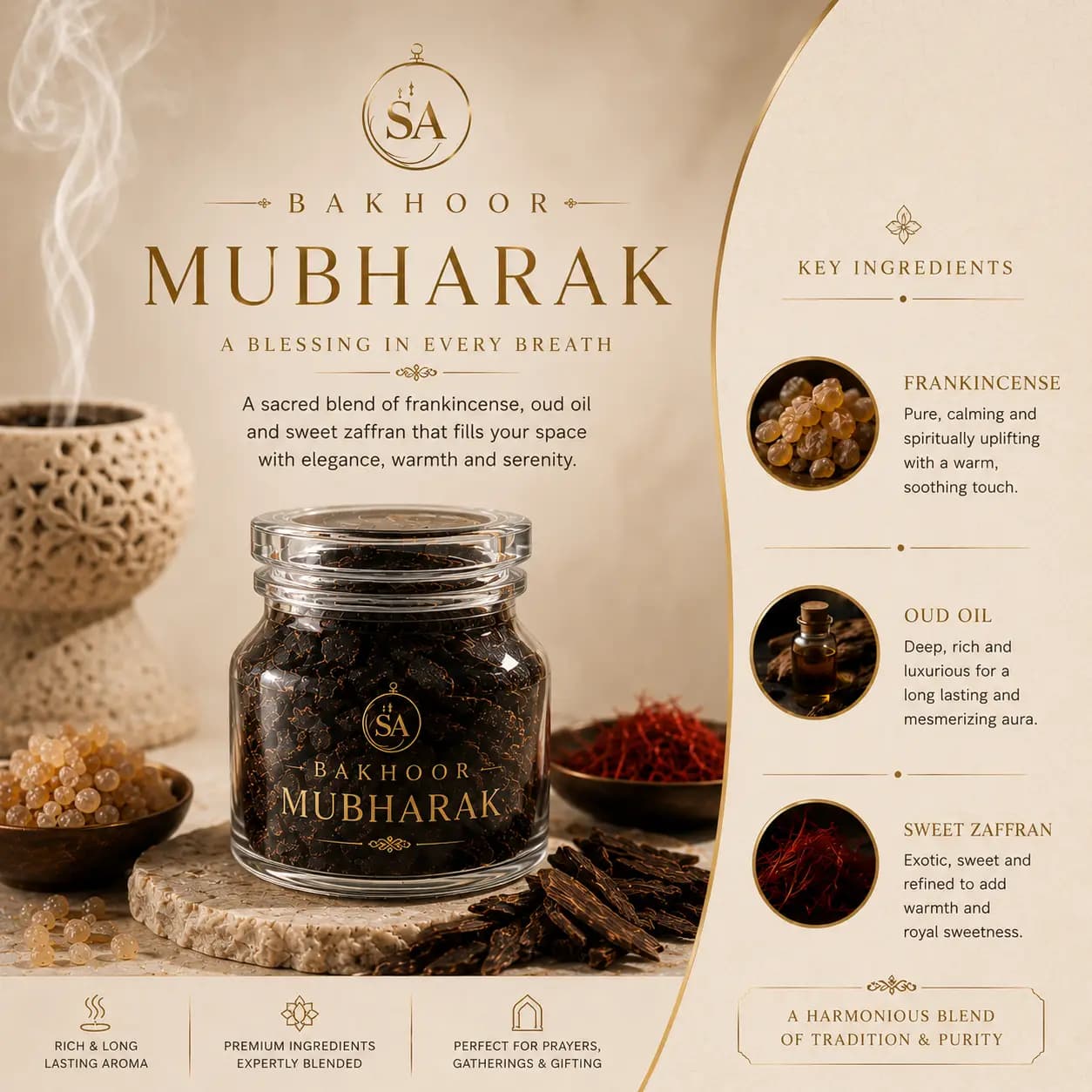 Bakhoor Mubharak image