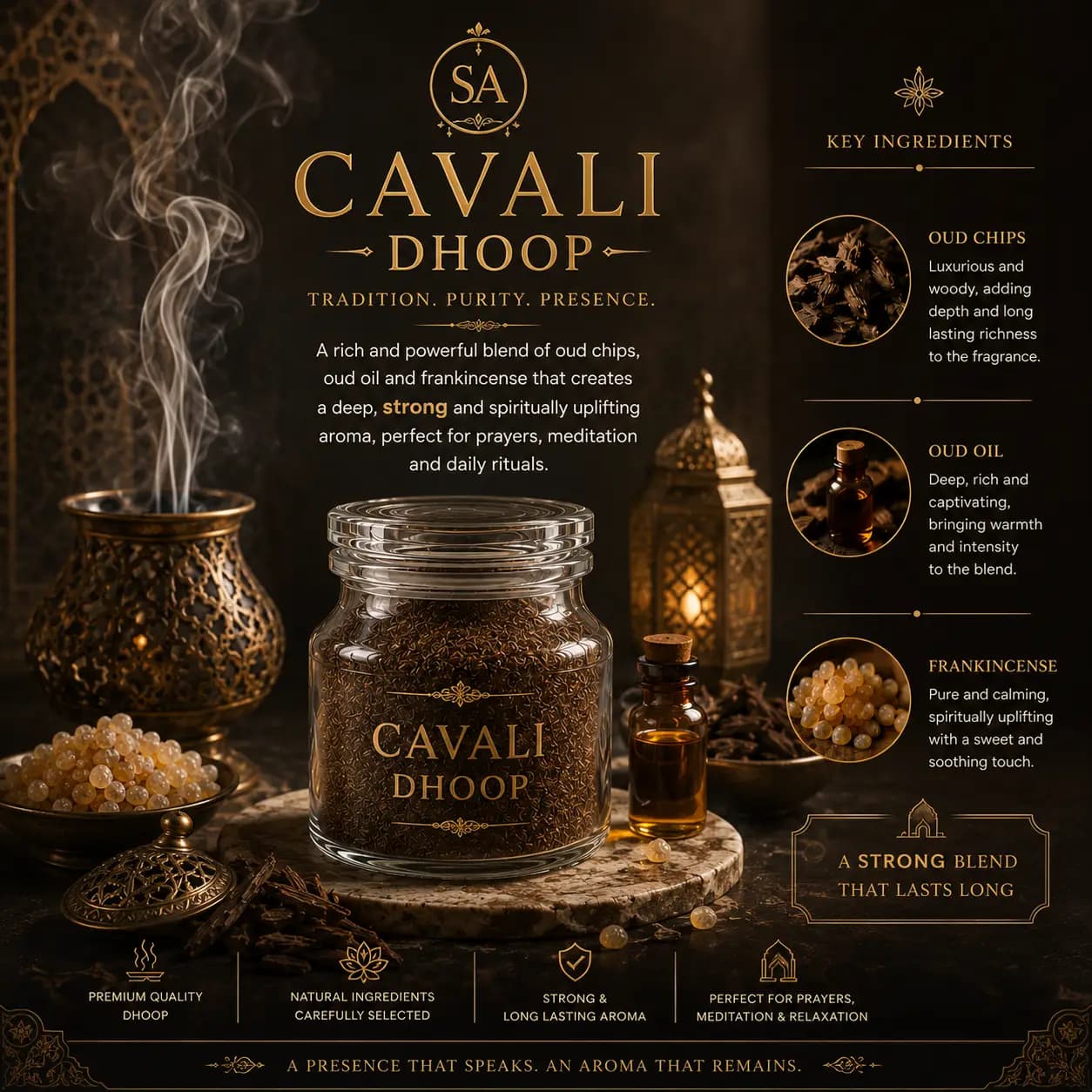 Cavali Dhoop - 50 gms image