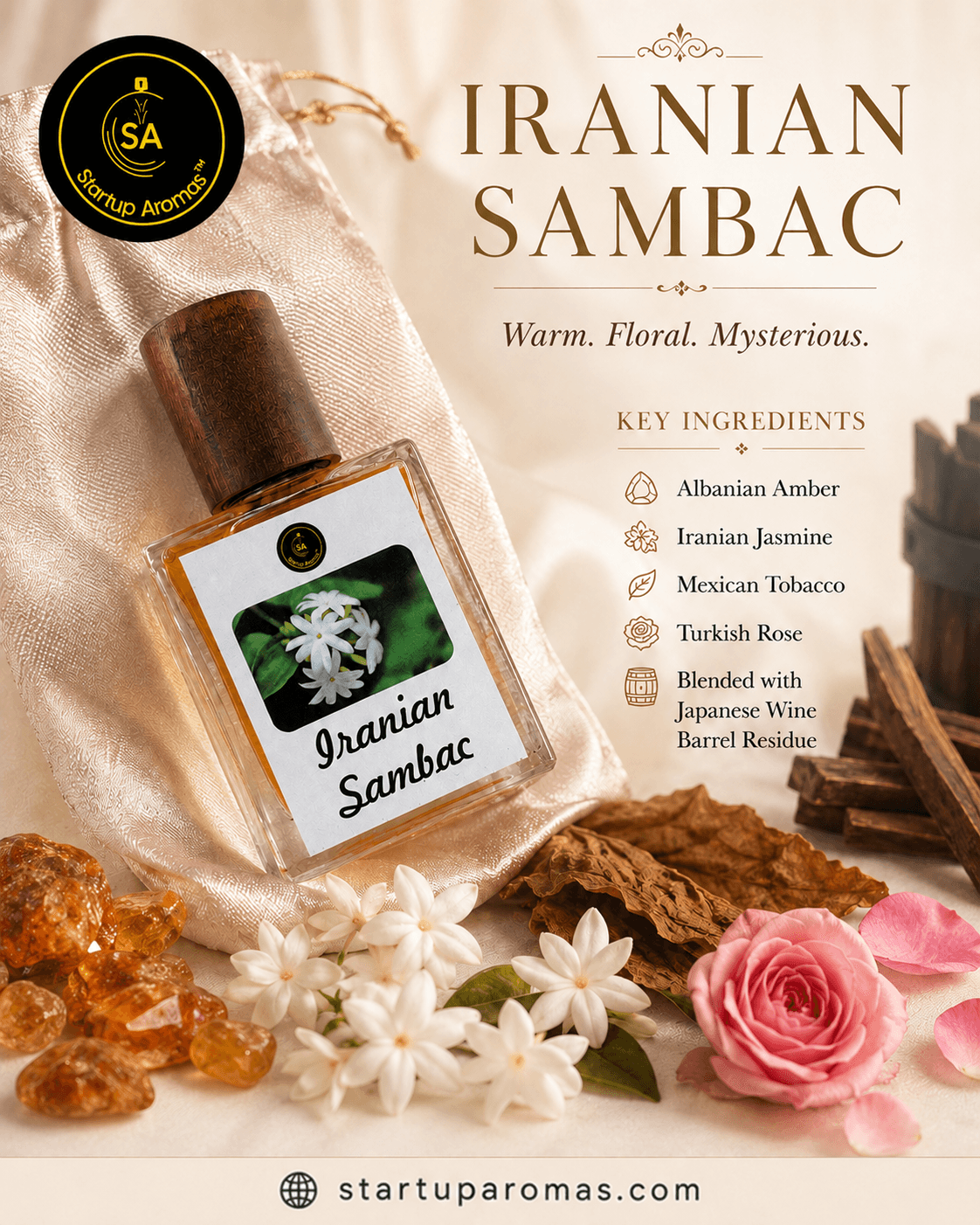 Iranian Sambac - 30ml  image