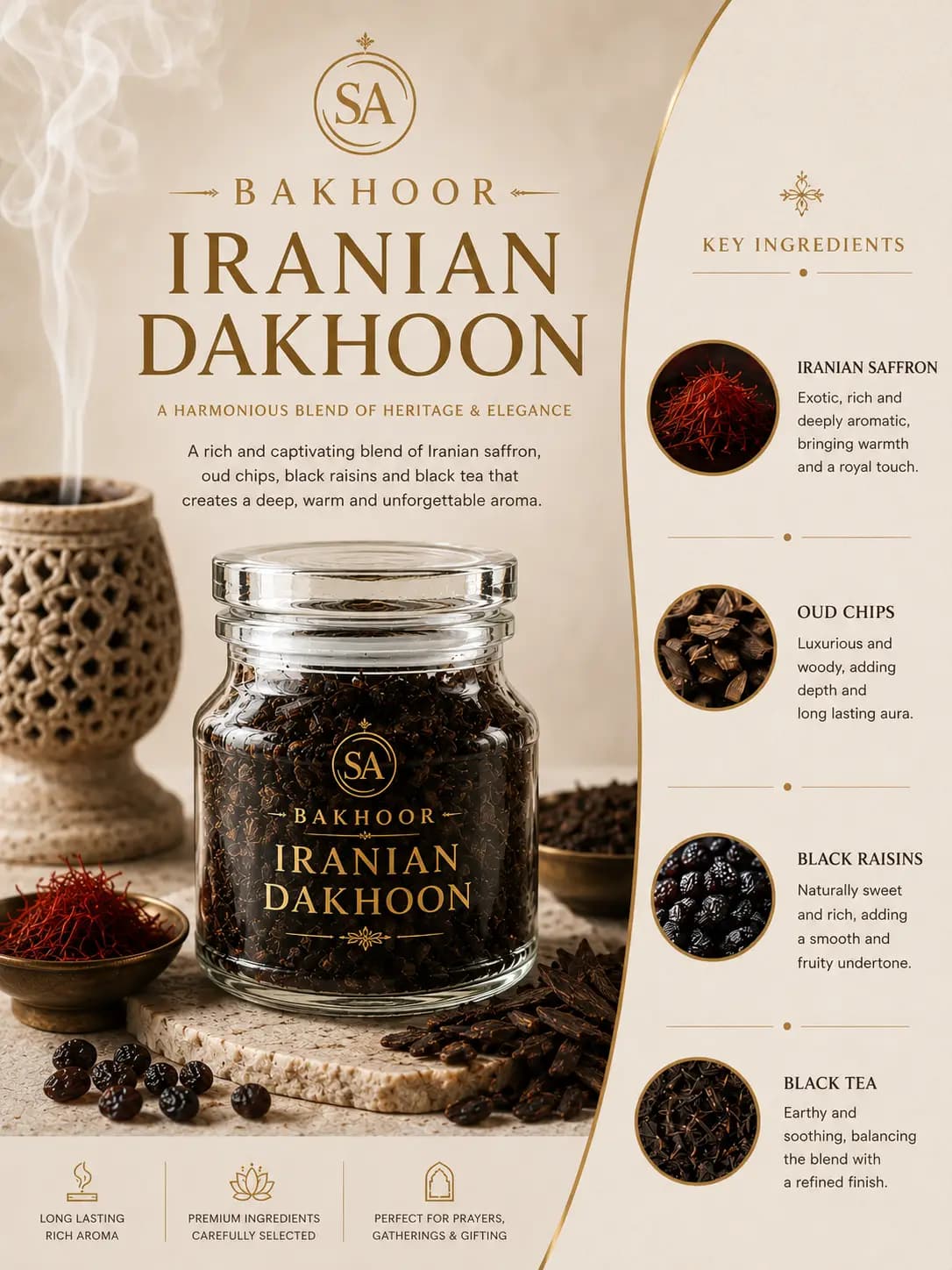 Bakhoor Iranian Dakhoon image