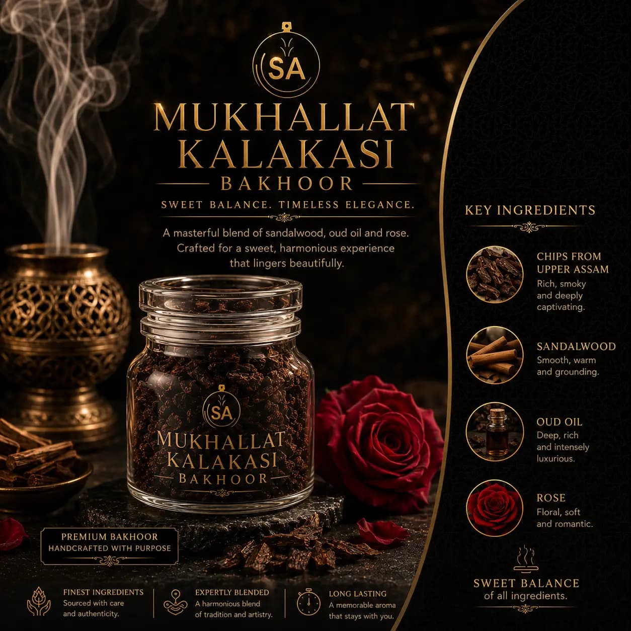 Mukhallat Kalakasi Bakhoor image
