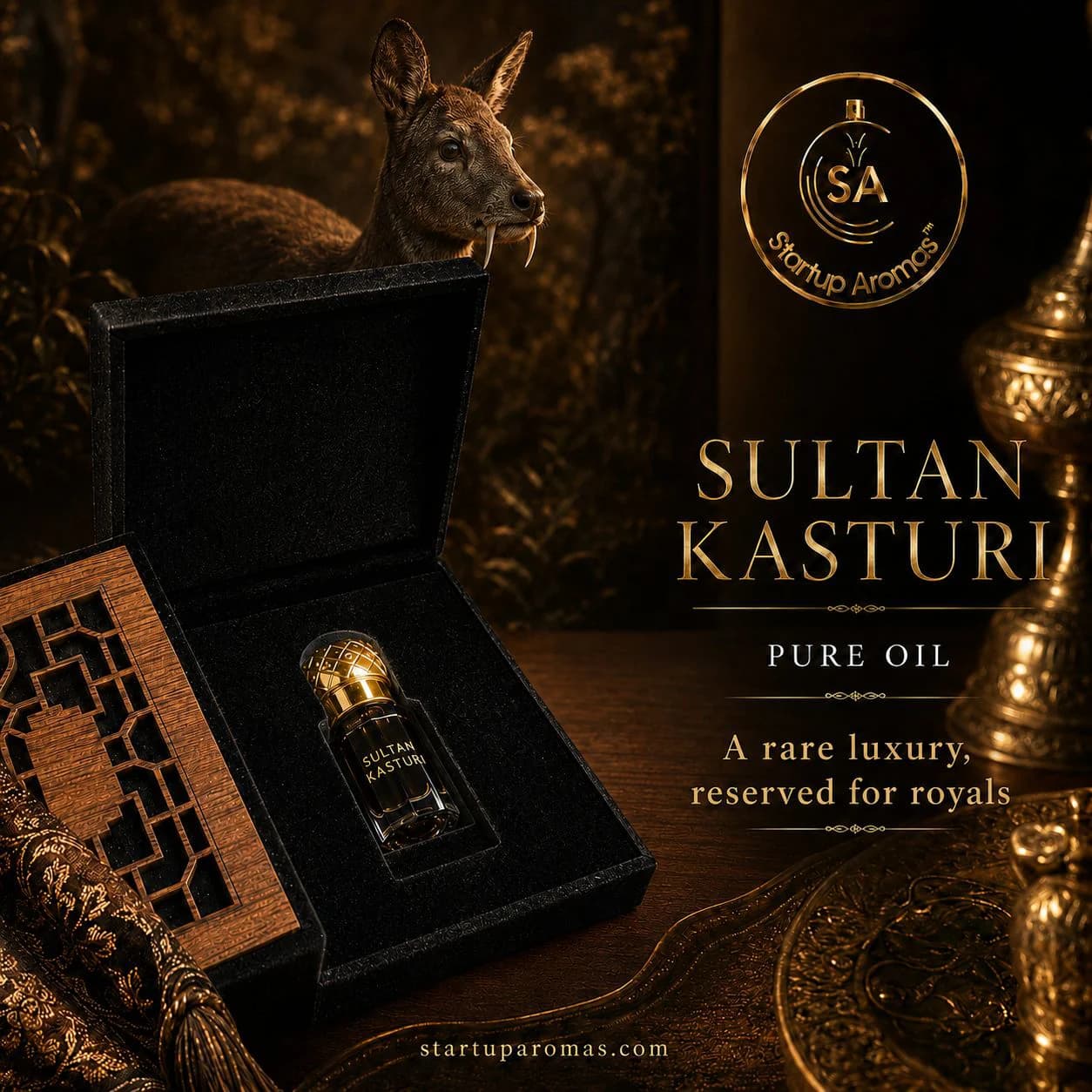 Attar Sultan Kasturi image