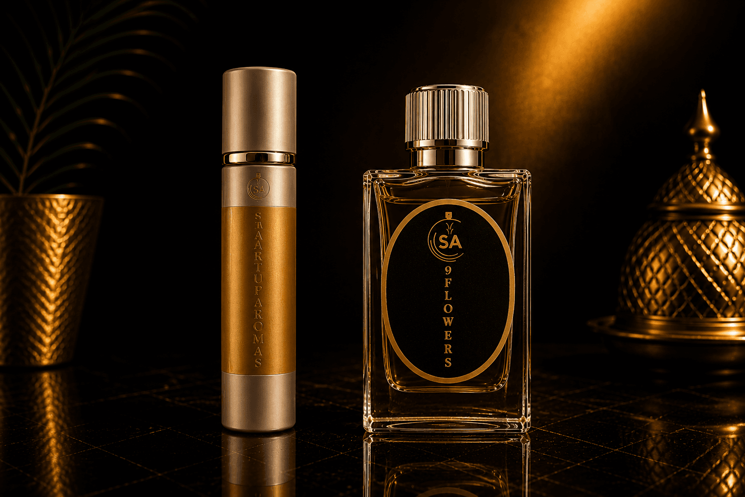 9 FLOWERS 30 ML image