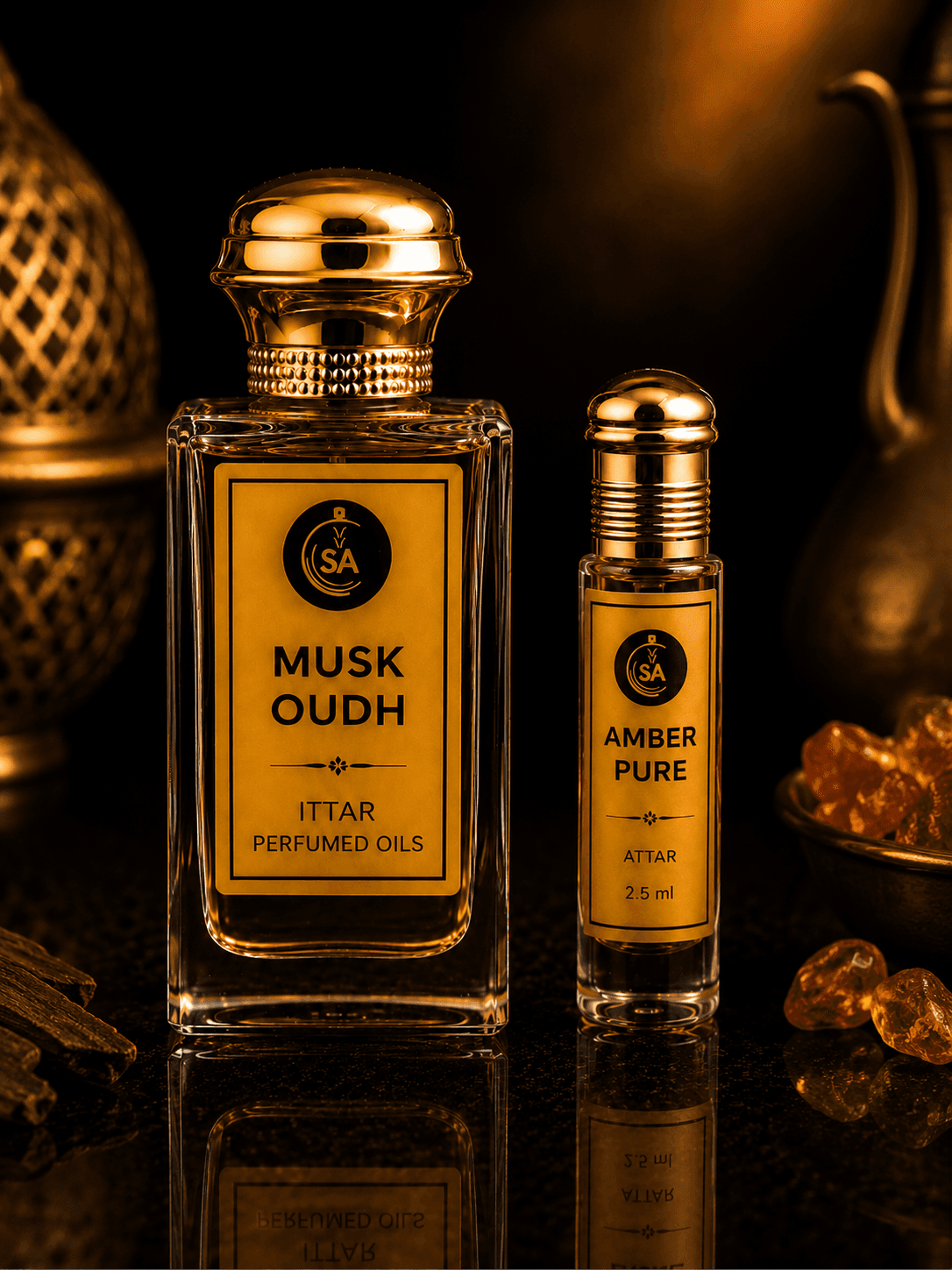 Amber Pure image