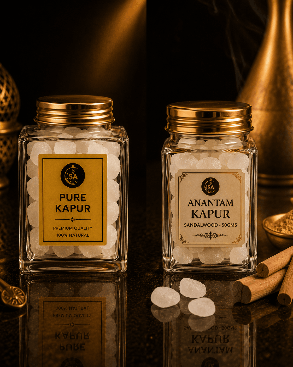 Anantam KAPUR SandalWood - 50GMS