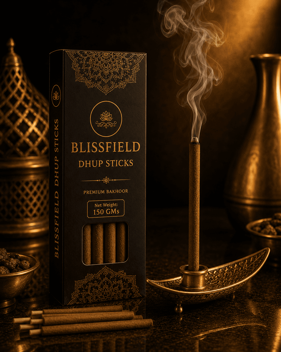 BLISSFIELD Dhup Sticks - 150 GMs