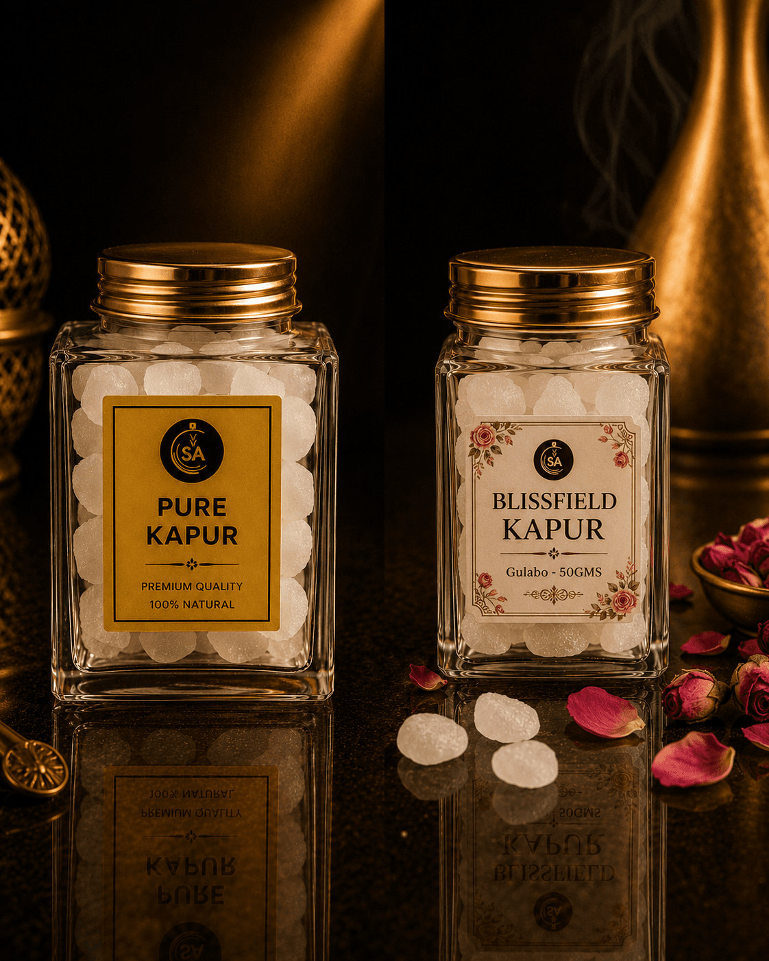 BLISSFIELD KAPUR Gulabo - 50GMS