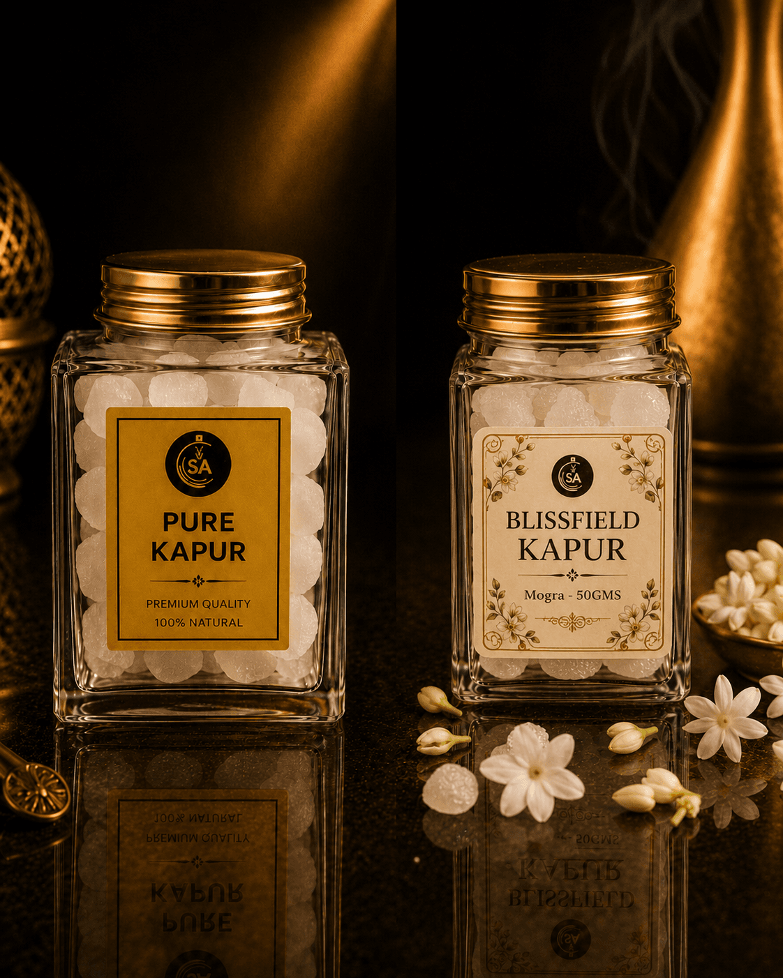 BLISSFIELD KAPUR Mogra - 50GMS