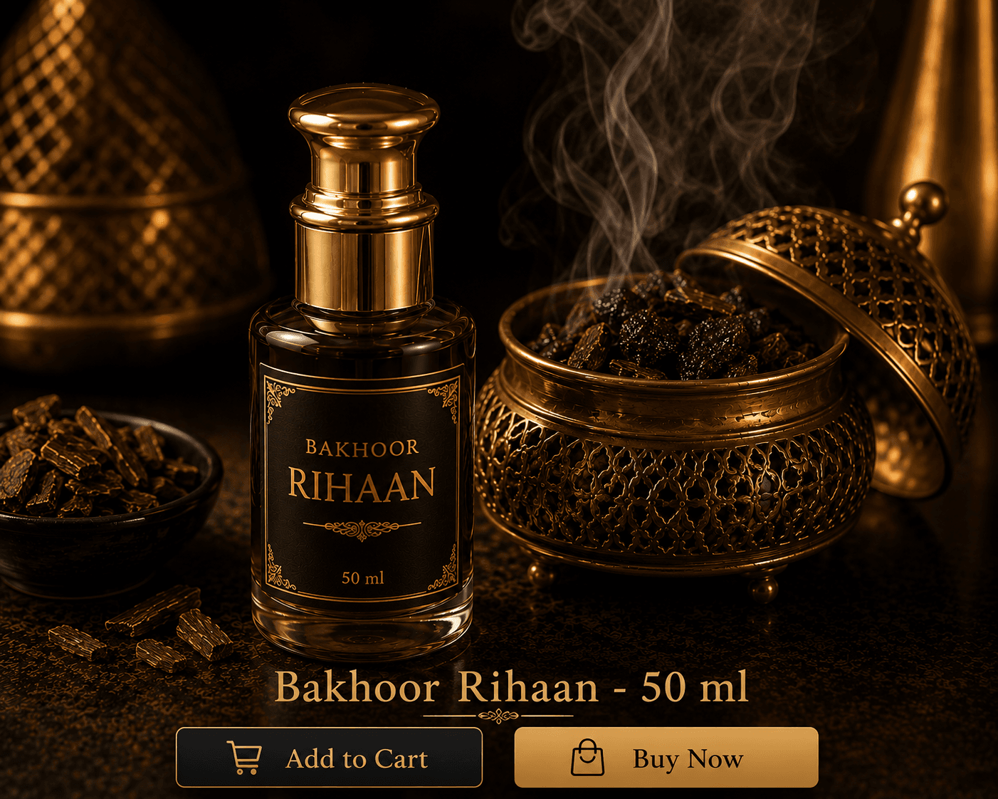 Bakhoor Rihaan - 50 gms