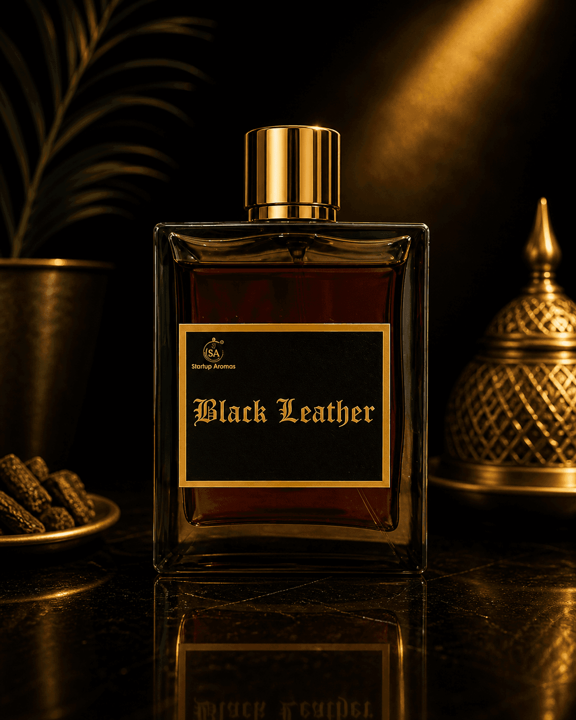 Black Leather 10 ML image