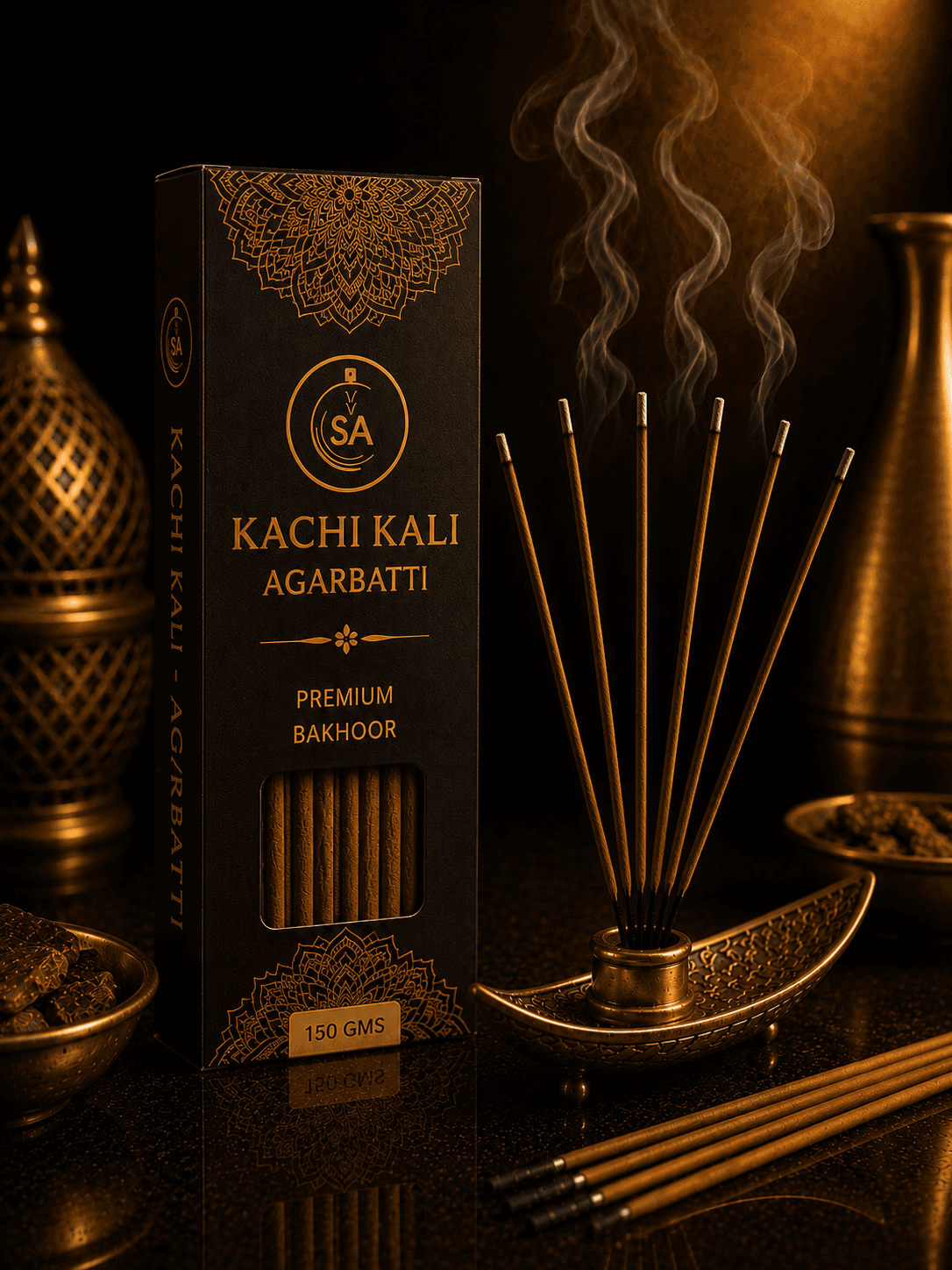 Kachi Kali  - agarbatti image