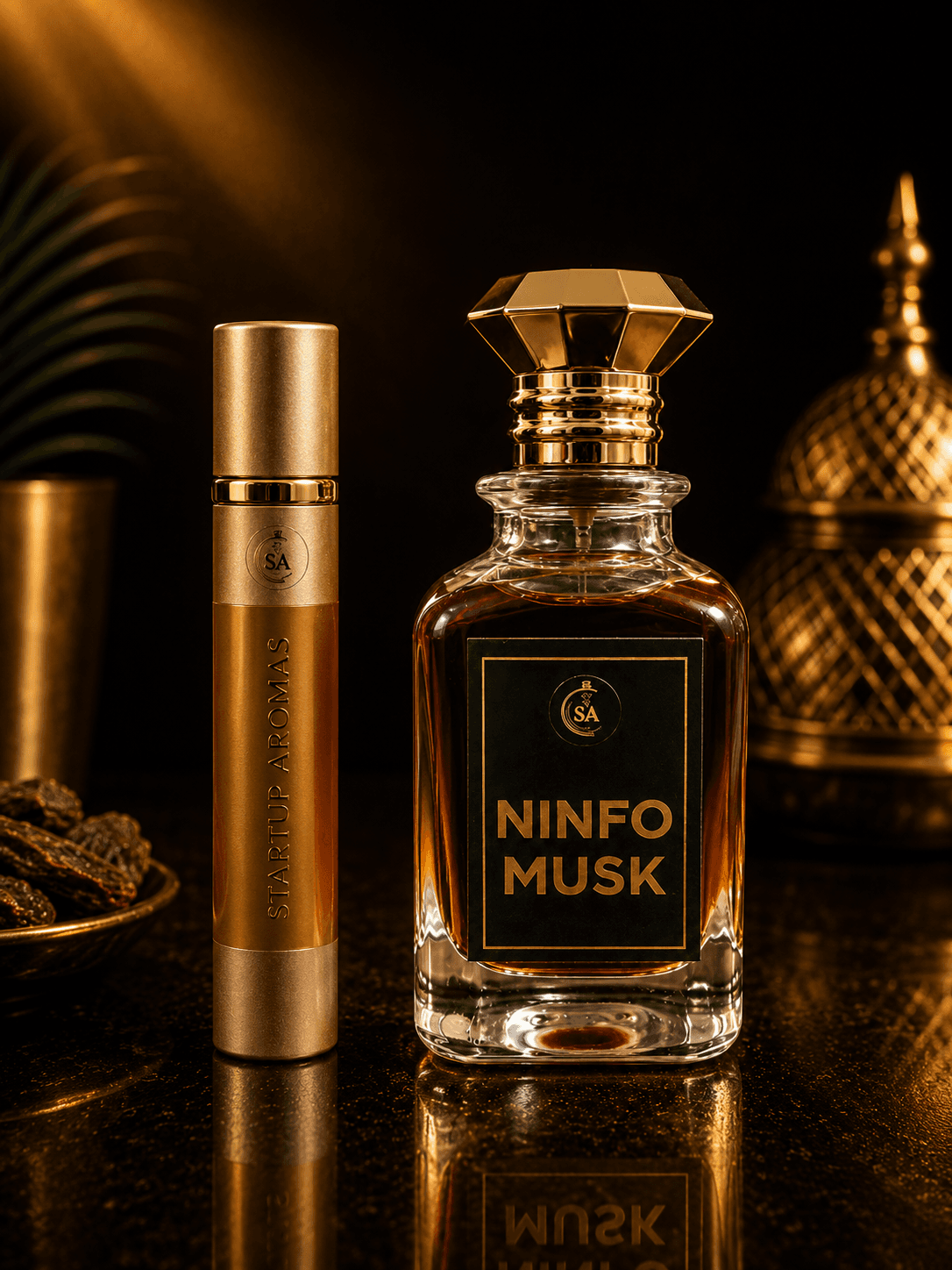 NINFO MUSK  5 ML image