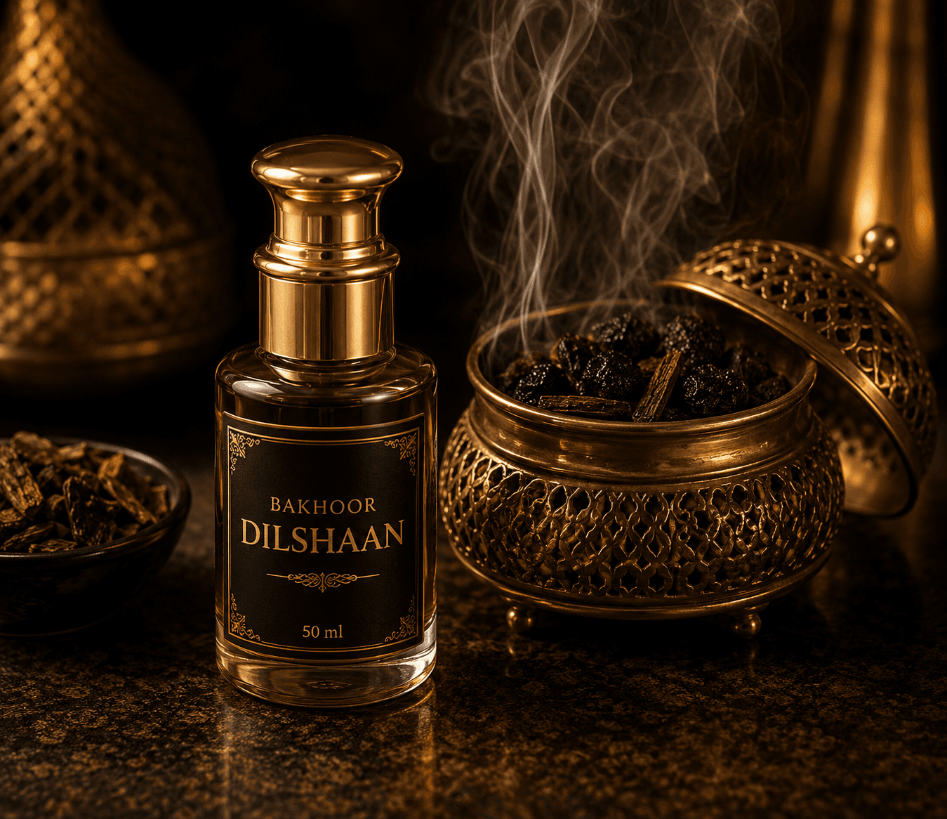 Bakhoor Dilshaan  - 50 gms