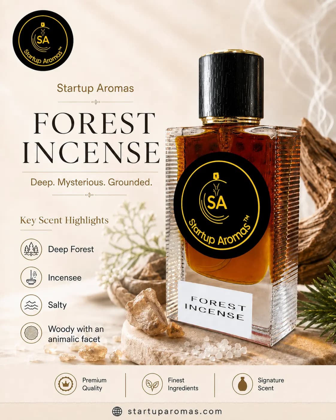 FOREST INCENSE - 30ML image